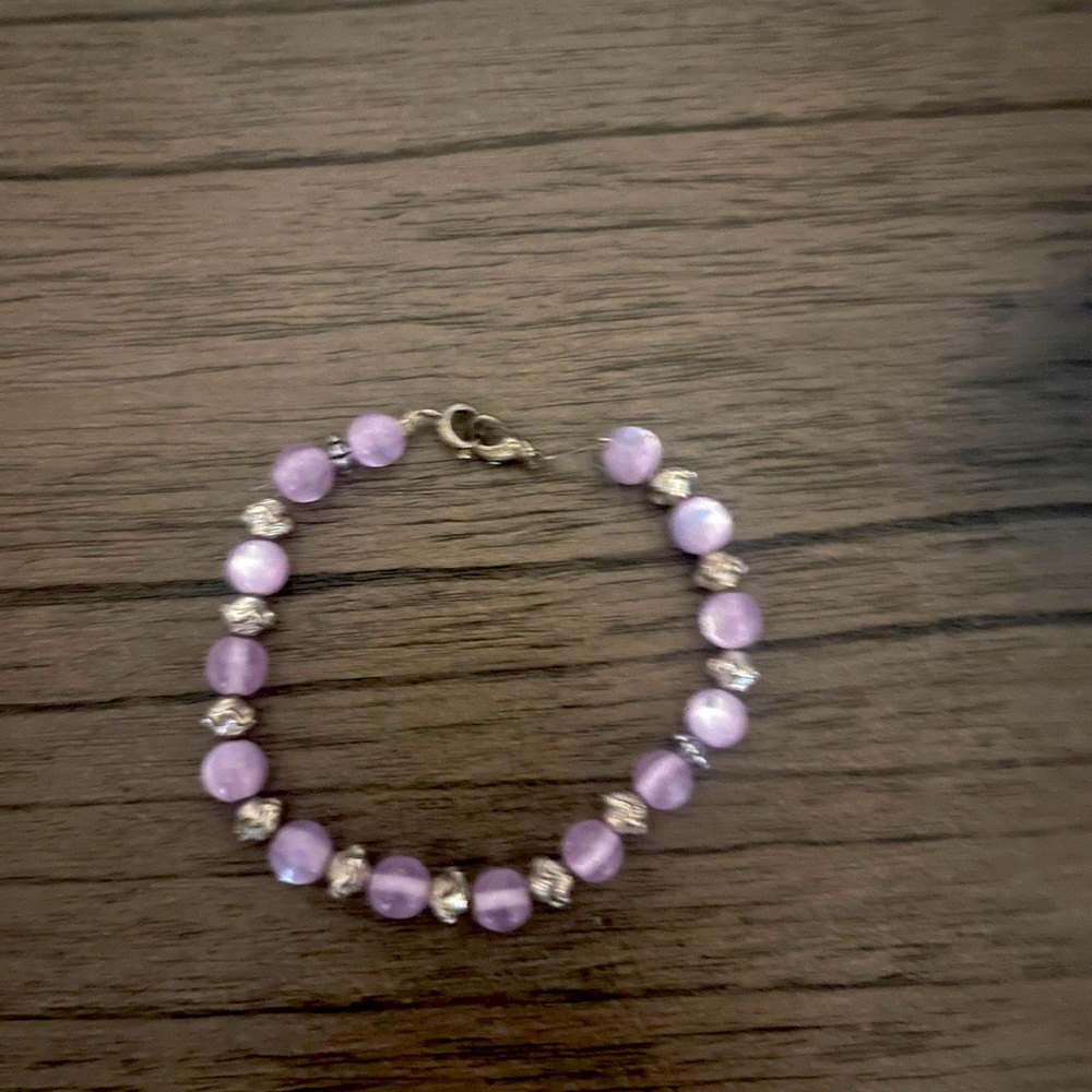 Light purple bracelet